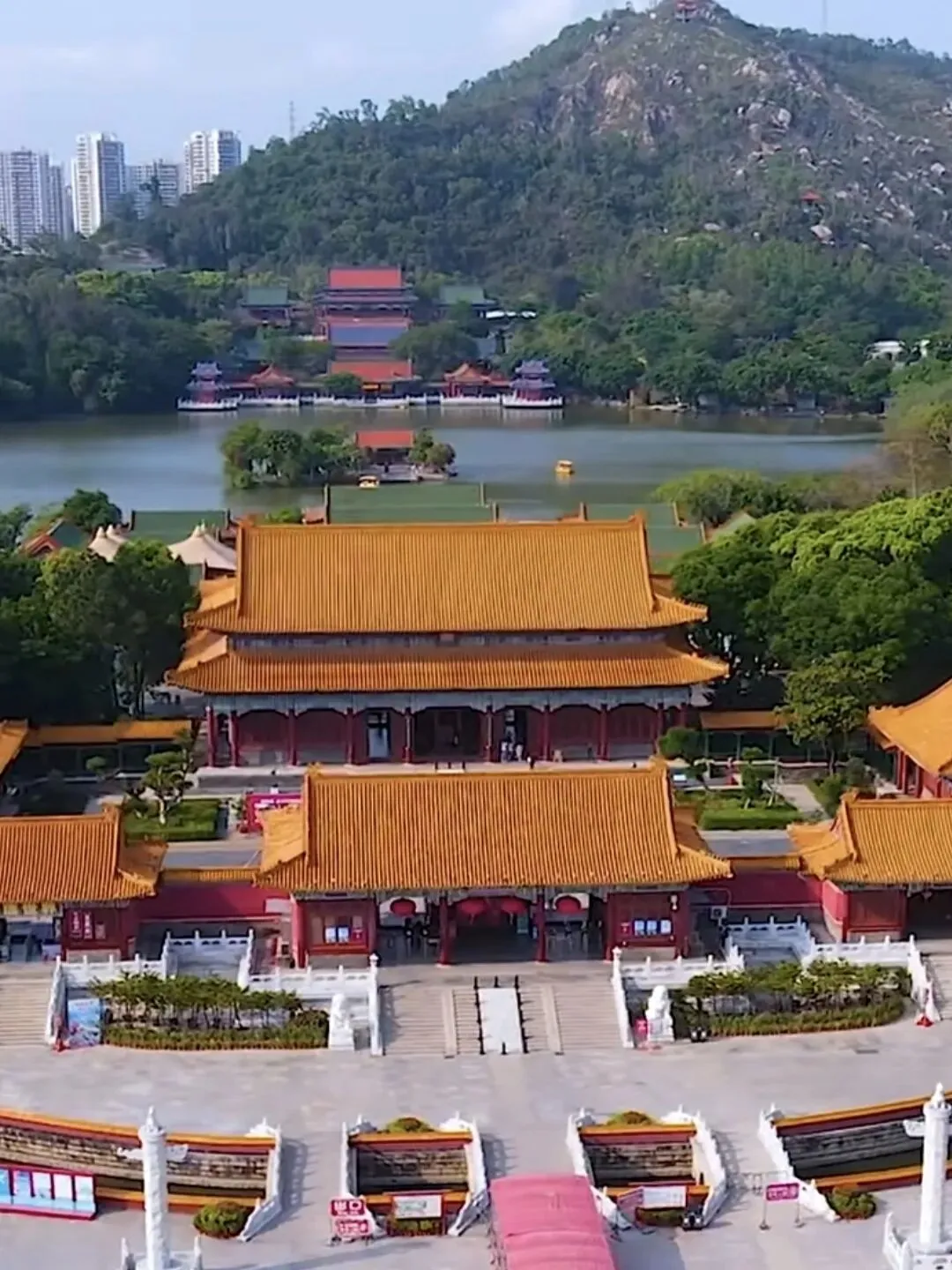 广东春节最热闹的六大免费景区,感受一下广东春节的气氛.