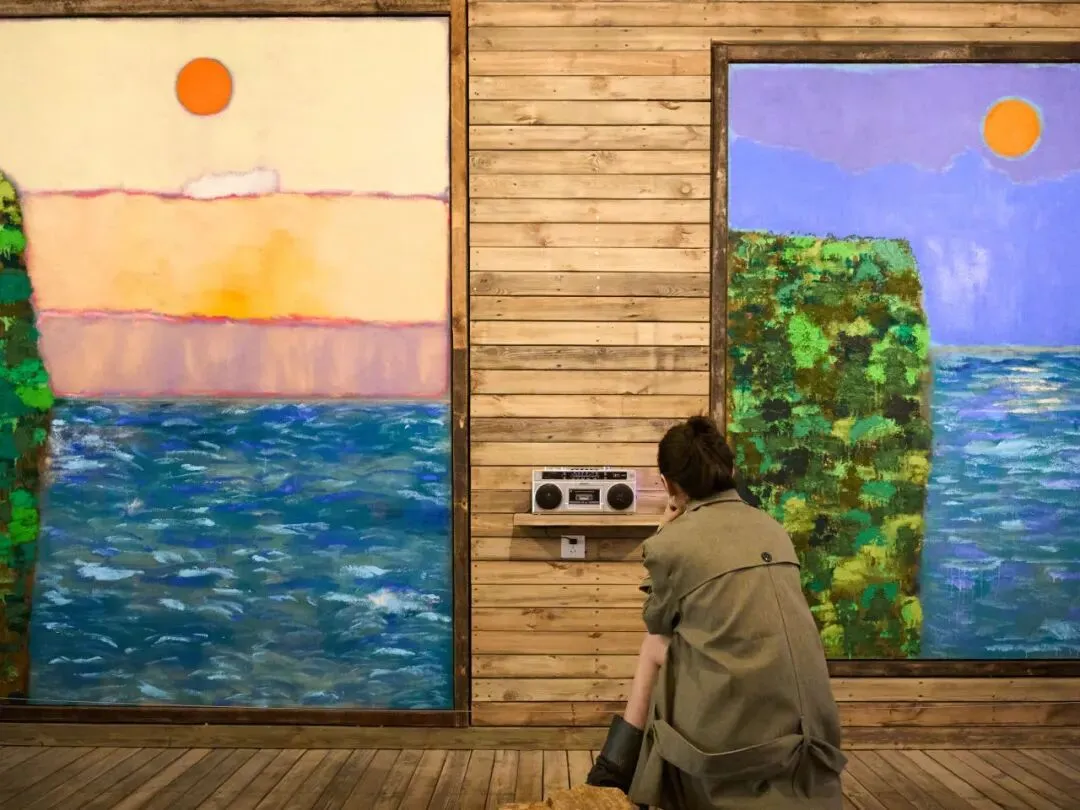 春节期间到沪旅游,不可错过这间“艺术加油站”!