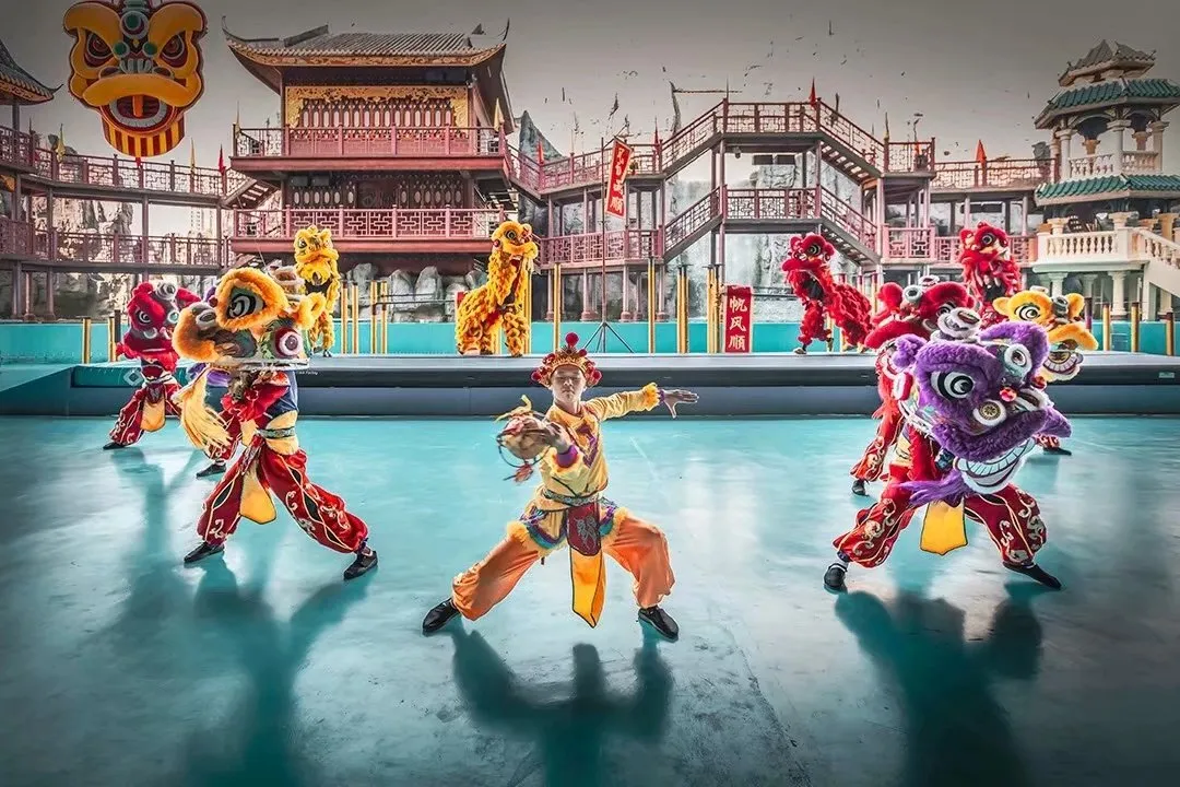 正月初一到正月十六,南龛景区天天有表演!