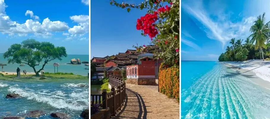 春节最暖6大5A景区,均温16℃+!忙累了,就挑一个去小住!