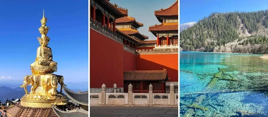 中国口碑爆棚的7个AAAAA景区,70岁前务必安排!去过4个算达标