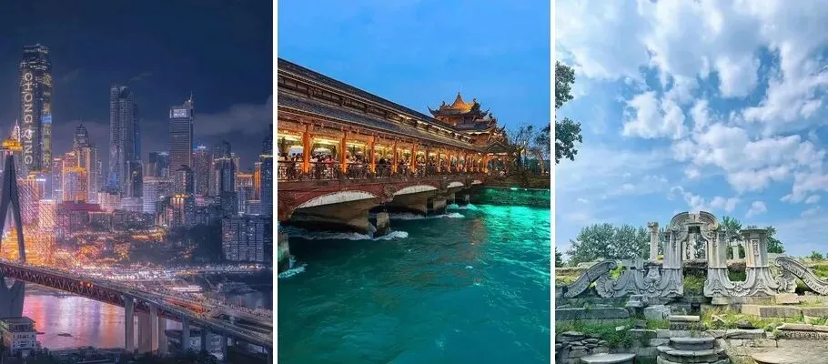 中国真正能撑得起七日游的7座旅游城市,70岁前争取一年去一个!