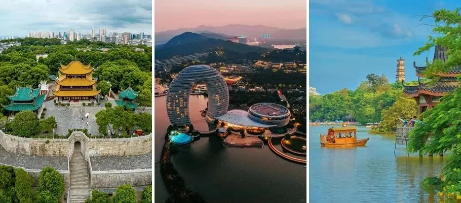 慢慢走,慢慢看!这7个适合中老年人旅游的小城,花费少还轻松!