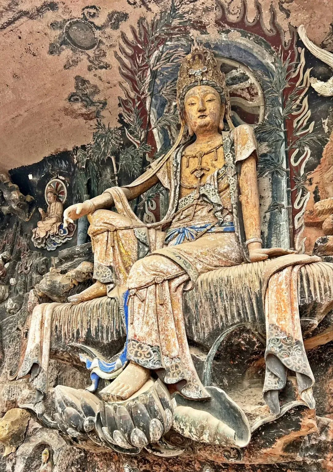 中国景区系列——安岳石刻:巴蜀大地的千年佛国,山野间的艺术瑰宝