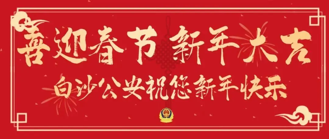 春节我在岗|茶香里的平安“警”色:白沙旅游警察守护最美春节团圆