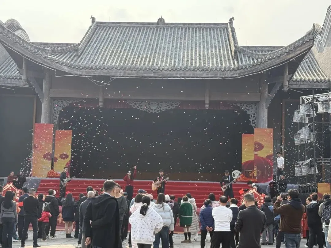 【土城景区】千年古镇藏烟火,一抹年味醉土城