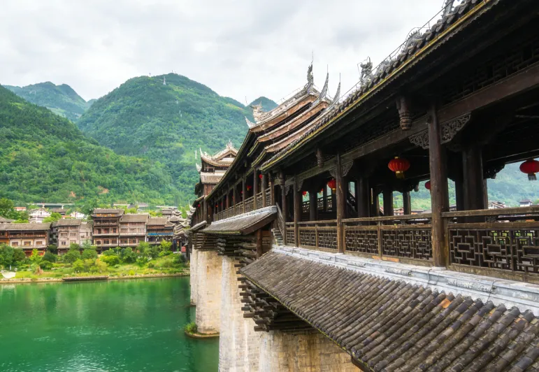 必看!重庆黔江濯水景区,6 大特色亮点带你揭开巴楚文化交融地的神秘面纱