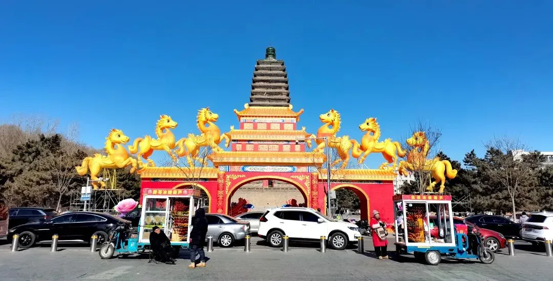 【朝阳旅游】2026迎春灯会