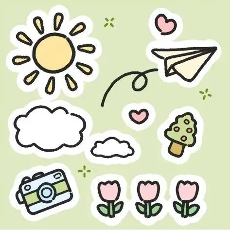 “适合旅游时,朋友圈发的高级文案”(九宫格)