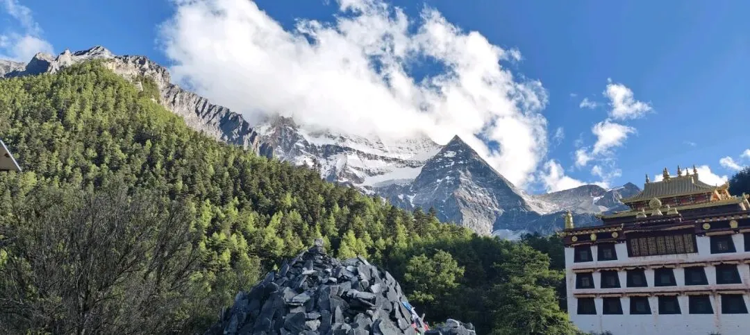 #西藏旅游#五个70后自驾西藏之稻城亚丁