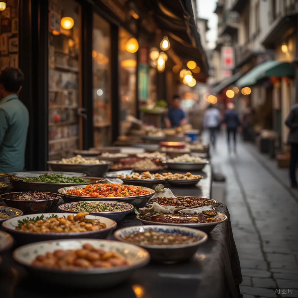 《旅游学刊》| 侯兵等:饮食文化景观的生产机制及意义建构