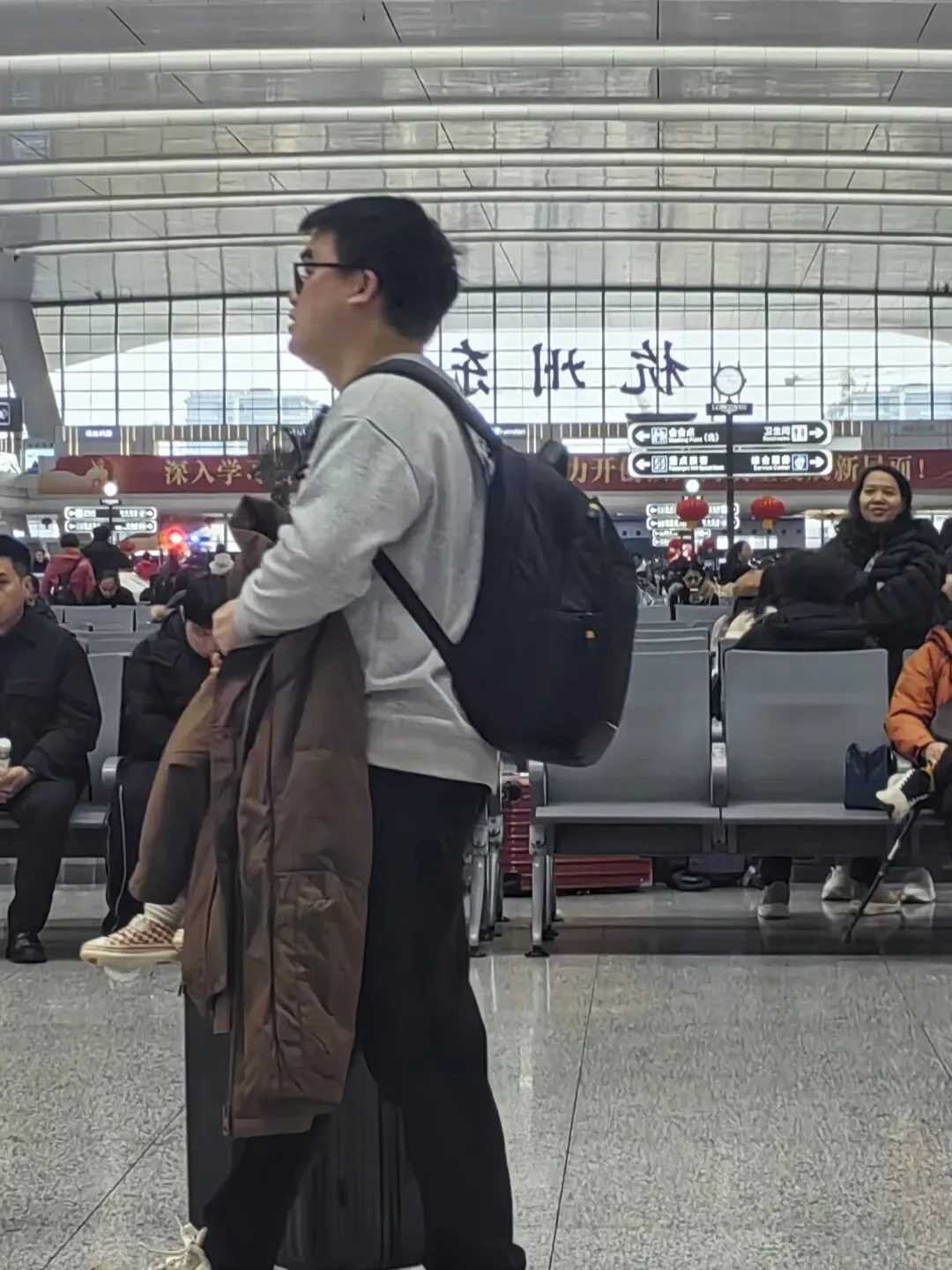 第一次在大年初一出门去旅游