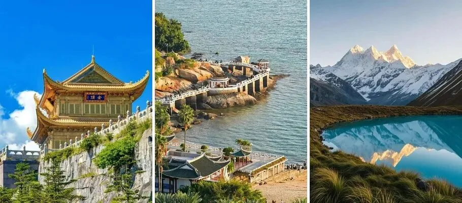 春节最惊艳的6个5A景区,第1名太舒服!去过3个算合格,70岁前必去!