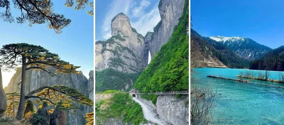 中国7个AAAAA景区,70岁前必打卡!去过4个算合格!