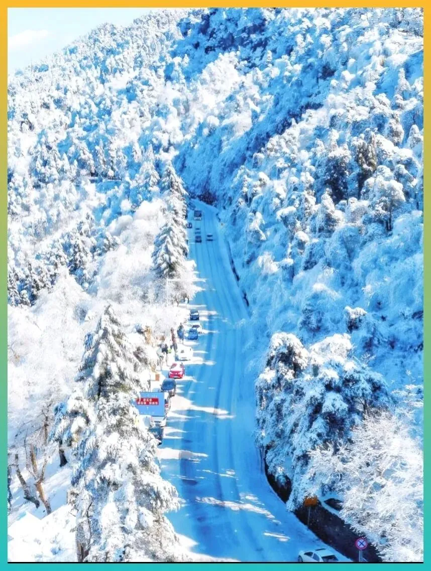 反向旅游太爽了,冰景无人!一座被严重低估的雪乡!