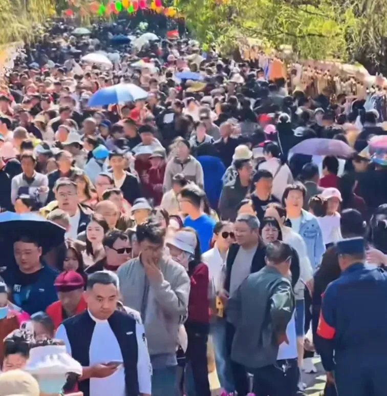 云南旅游市场彻底爆火!多个景区已限流