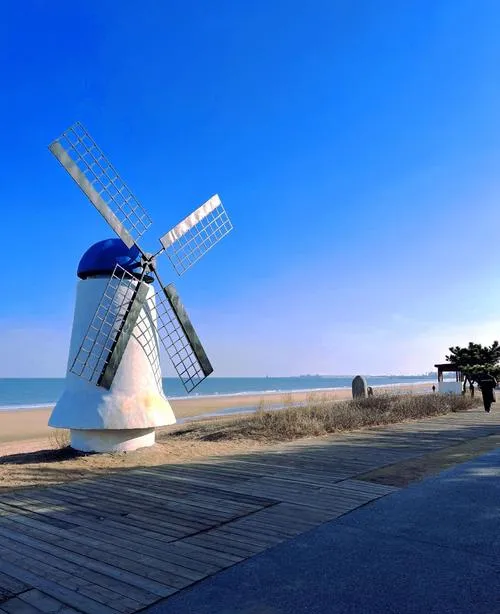 日照岚山区必去十大旅游景点,金海滩风景全在这里!