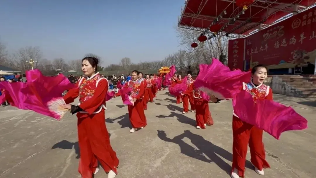 马年开门红 | 羊山景区人气火爆!新春演艺精彩纷呈,年味氛围拉满!