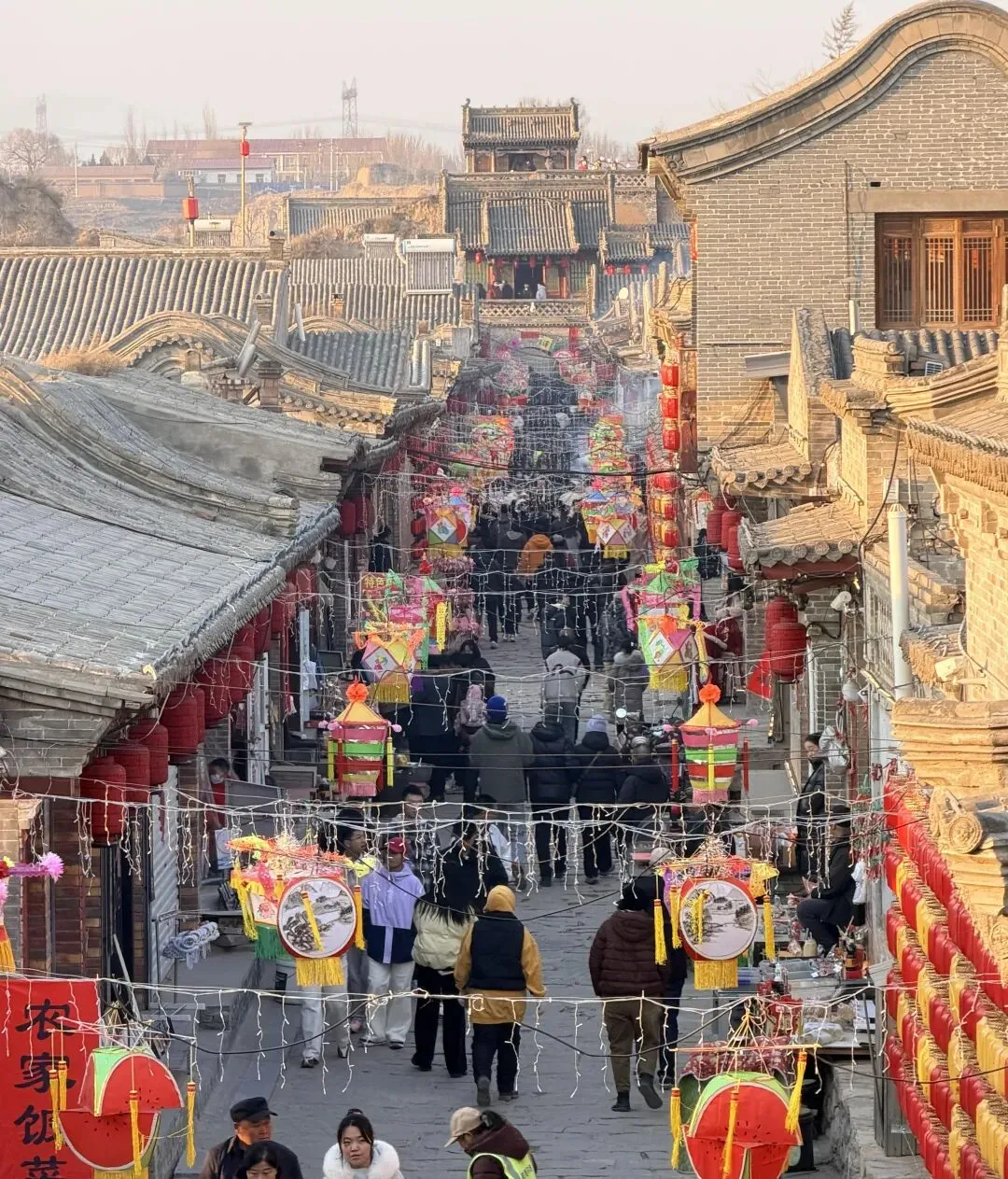 100个国内小众高人气景点 (一) 京津周边游 年味浓浓的暖泉古镇