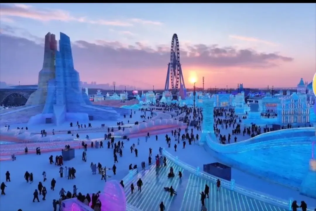 冰城“冷”静期:哈尔滨冰雪景区开放状态动态解码(2026年2月)
