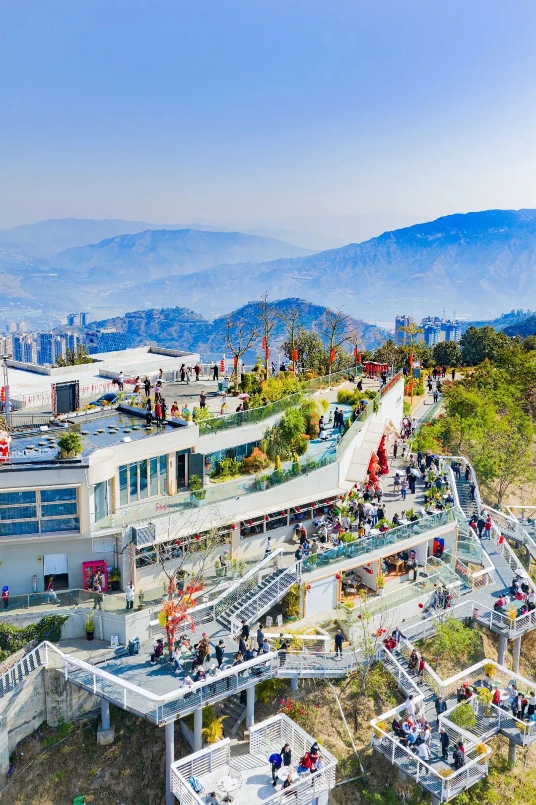 超20万人次!东区“山海湖”等景区景点春节假期人气旺