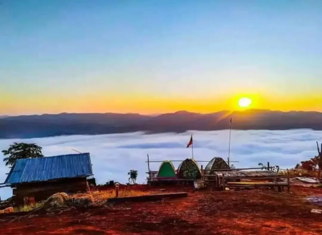 瑙丘云海景区也未能幸免