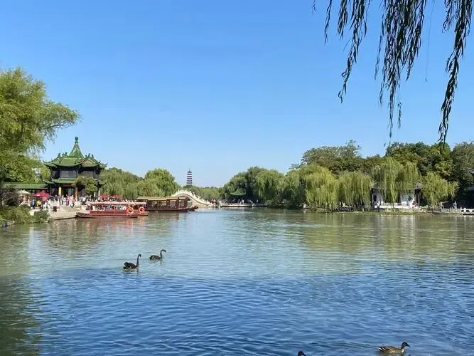 江苏扬州瘦西湖把全国景区的饭碗给砸了