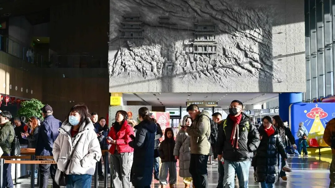 “春节”我在岗|坚守暖新春 致敬景区工作人员