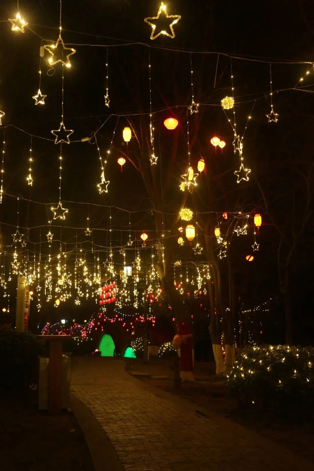 夜游盂城驿景区和南门大街