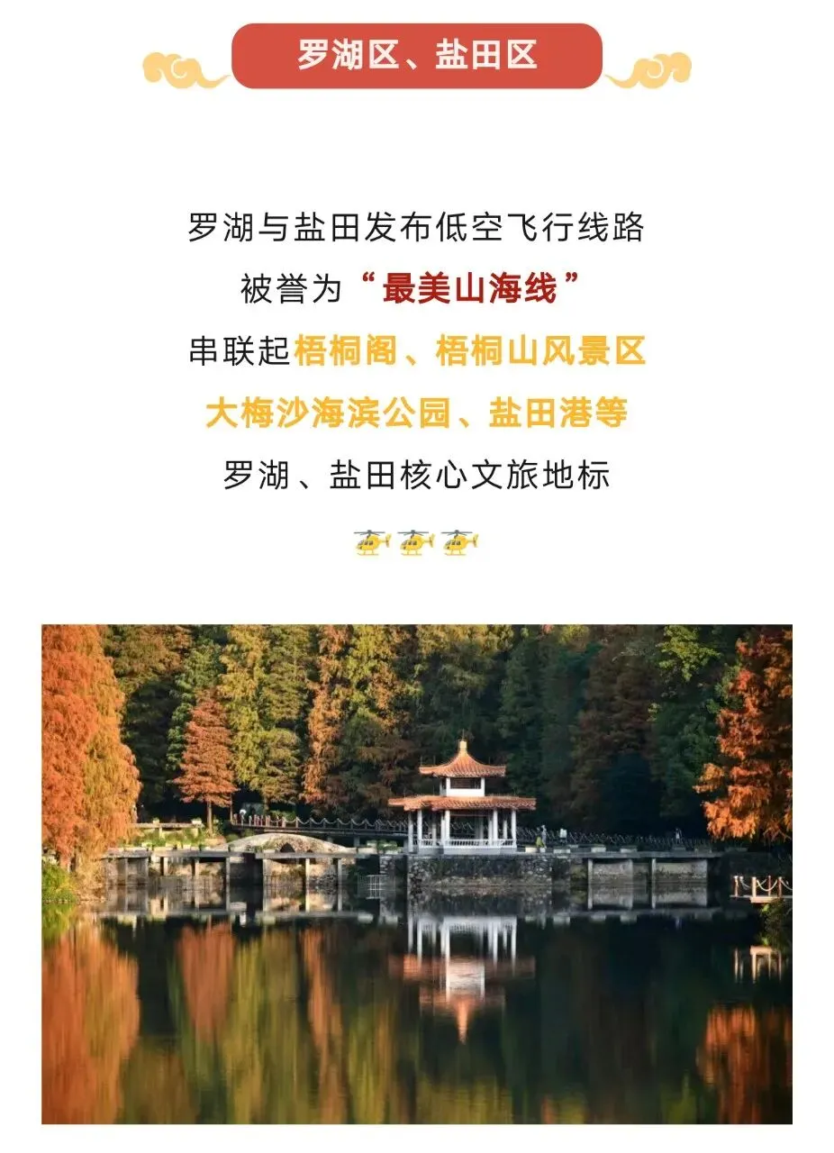 深圳罗湖盐田,春节旅游攻略!