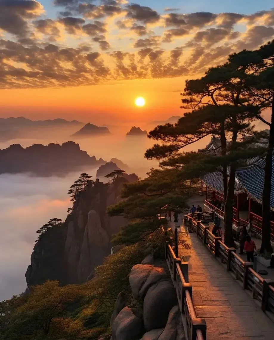 中国十大超级景点,去过4个及格,去过8个了不起!!