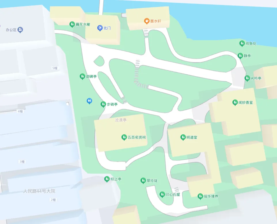 景点轶事:沧浪亭的花窗(第三版)