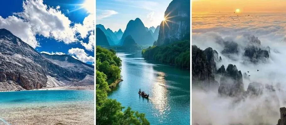 国人心中最美的8个“6A”级景区,去过5个此生无憾!