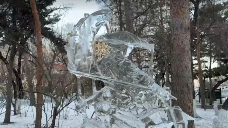天气回暖,哈尔滨多家冰雪景区调整运营时间