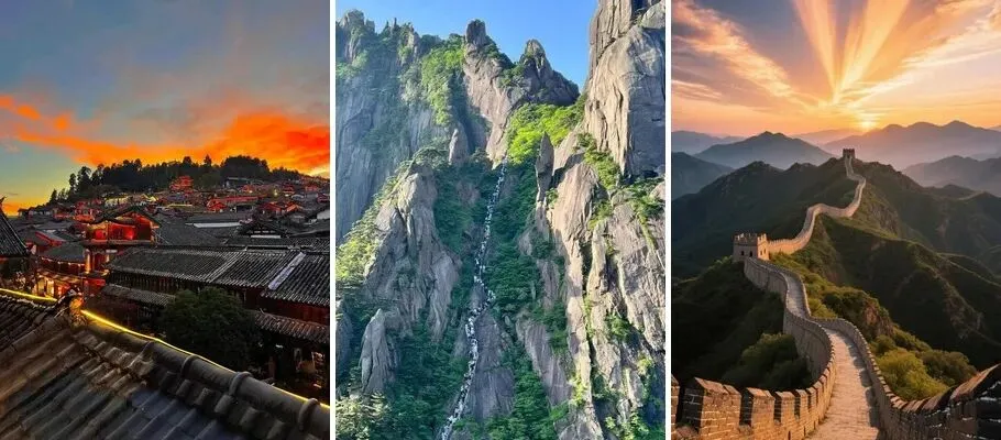 中国“人气最高”的8大景区!去过一半算合格,去7个人间值得!