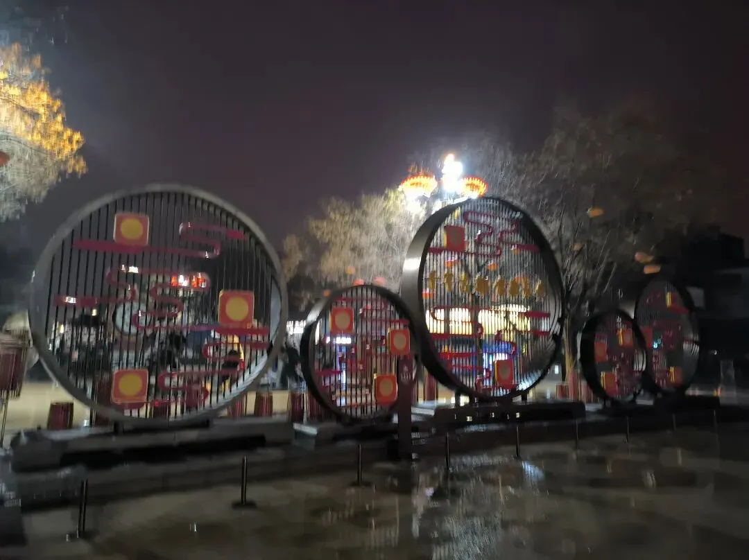 春节假期旅游第三天:西安的早市