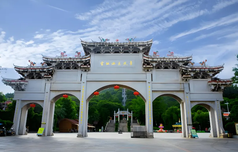 【我的随笔】厦门景点打卡11——青礁慈济祖宫