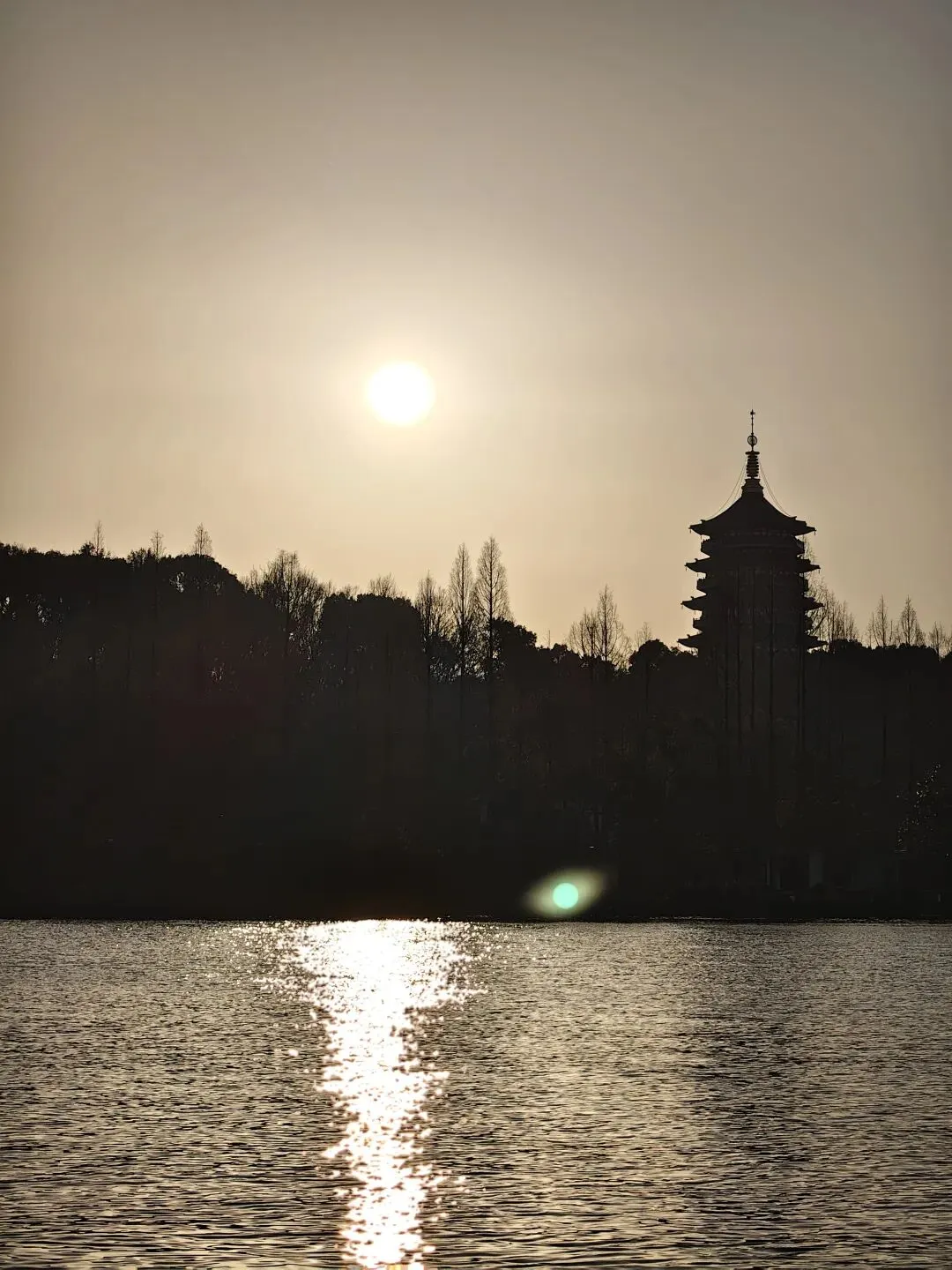 【旅游摄影】雷峰夕照