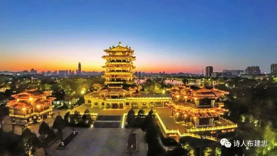 诗人布建忠(济南旅游景点)微型诗集锦