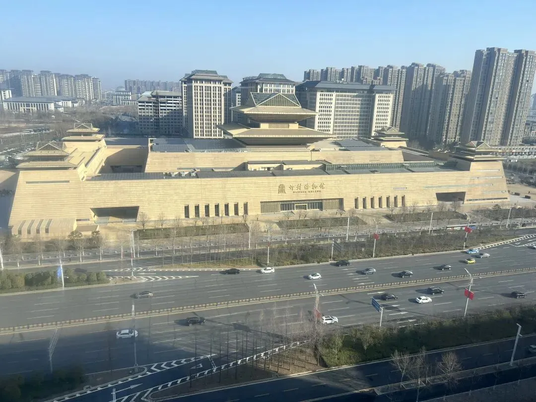 新年旅游第一站开封