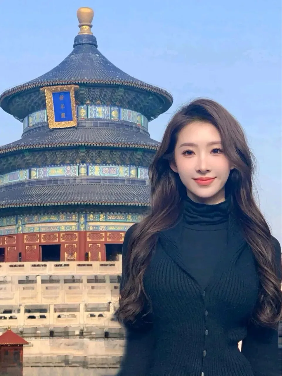 旅游景点拍照,试试这7个姿势,自然又漂亮,拍照很出片