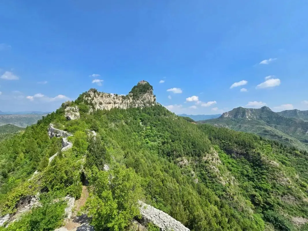 【青青户外】淄川马鞍山景区穿越一日游