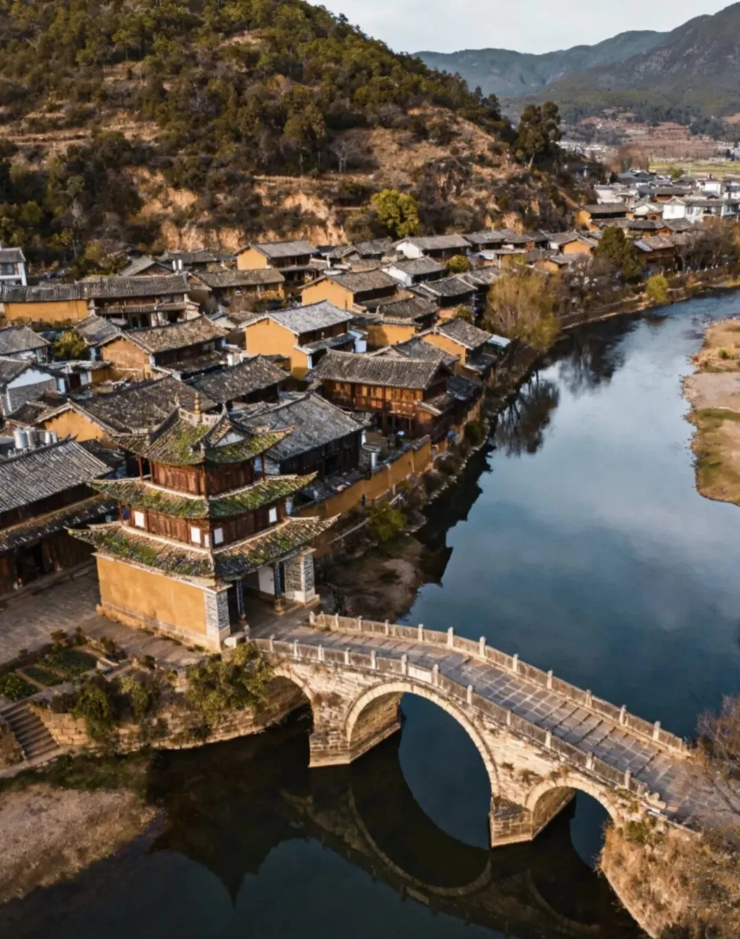 100个国内小众高人气 景点 (五)云南沙溪古镇太美了!