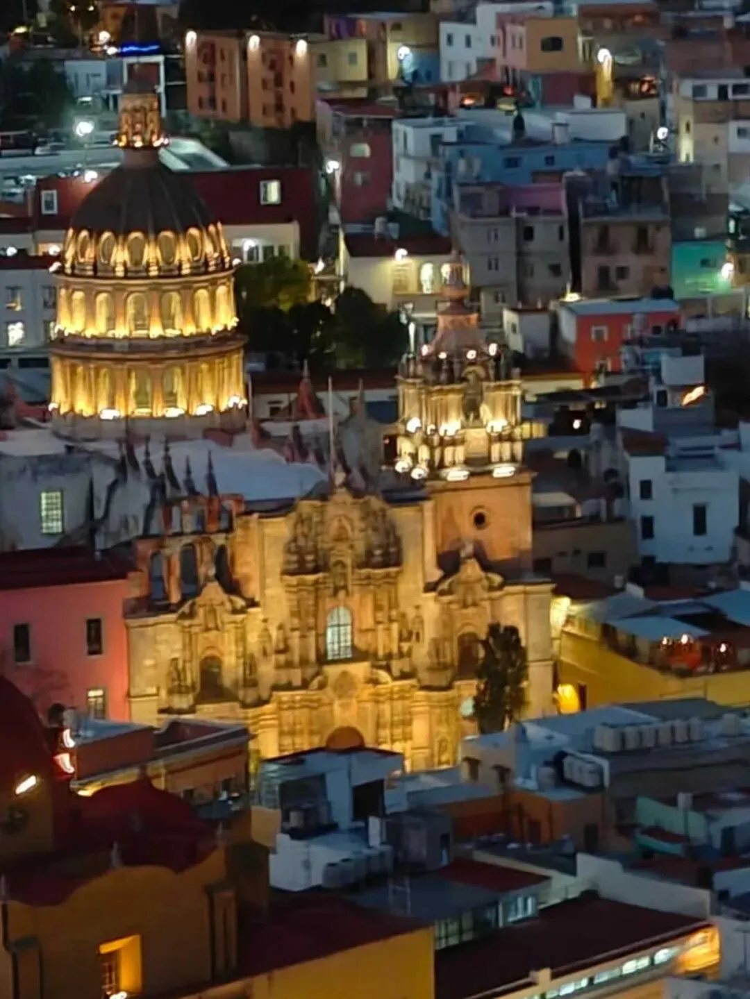 【旅游】加勒比五国游之:瓜纳华托皮皮山夜景、圣母院及龙舌兰酒庄