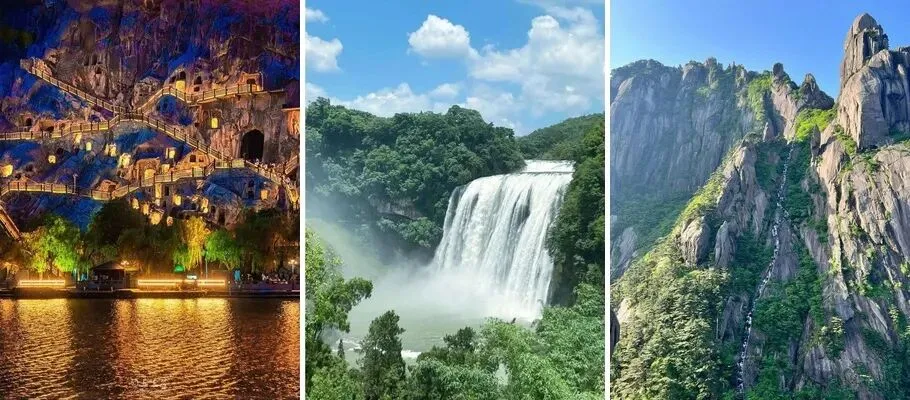 60岁以上,景区门票全免费的7个省份,退休后争取每年去一个!!