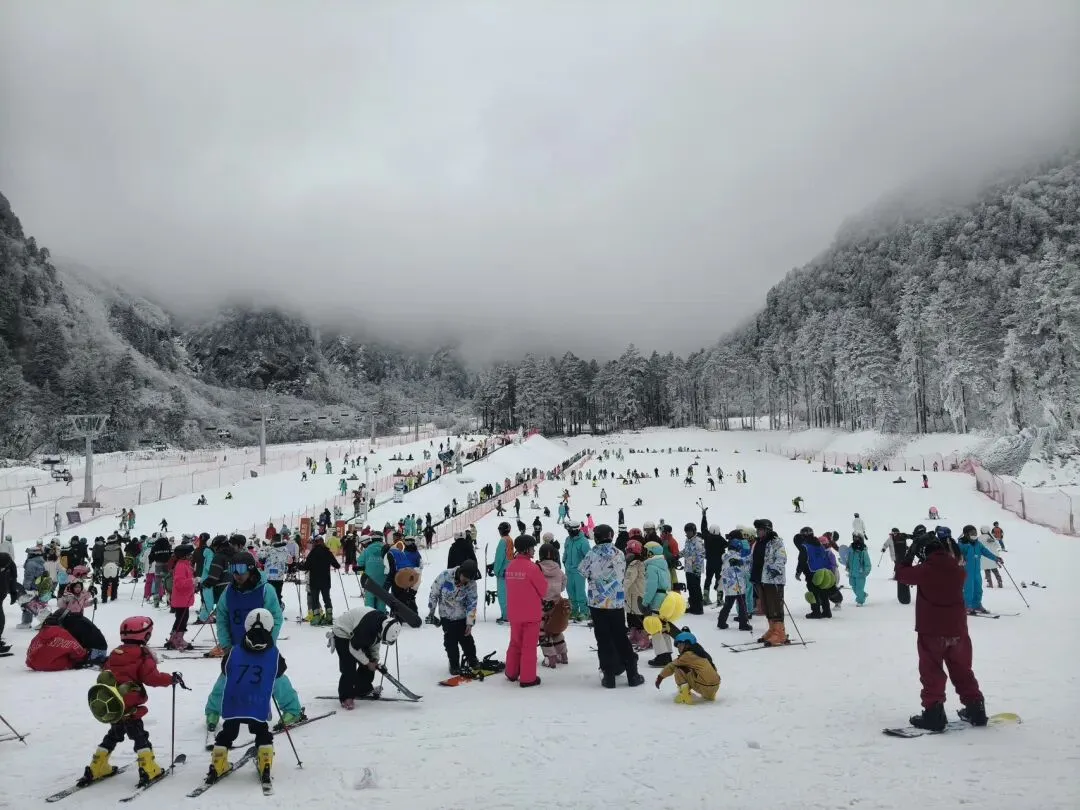 2026羌人谷景区春节错峰出行温馨提示