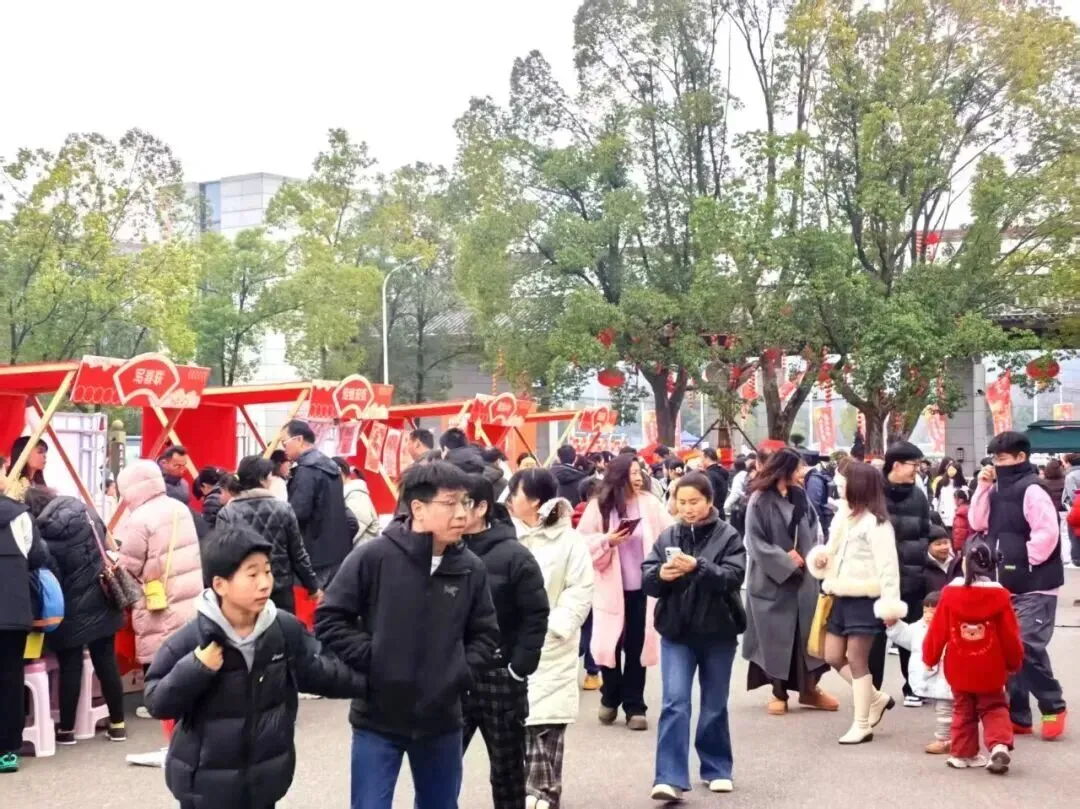 马年新春“知音”热!蔡甸各大景区人气暴涨