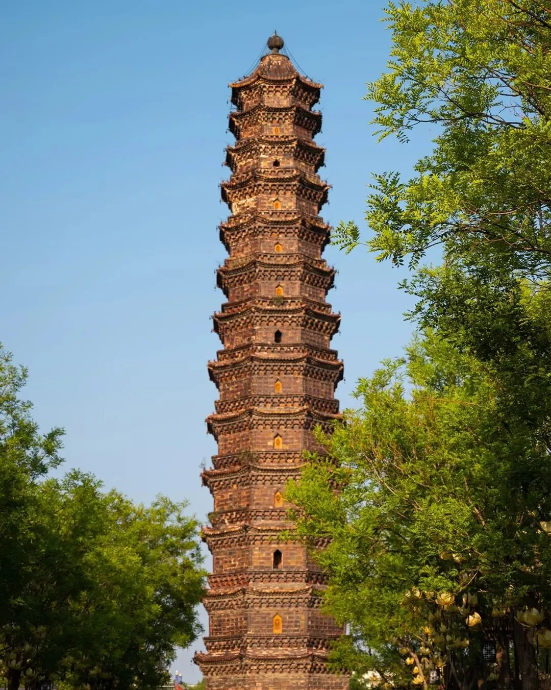 开封铁塔:一个被严重低估的景点