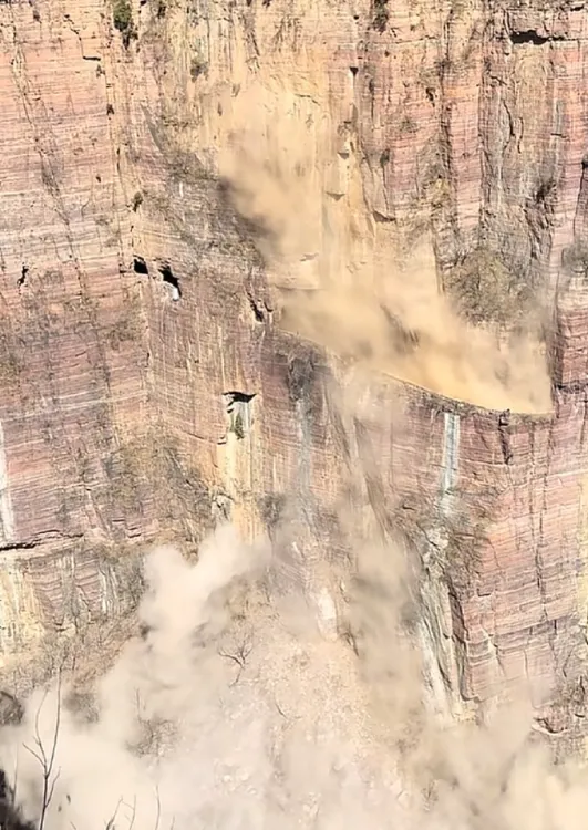 最新 | 知名景区突发落石!