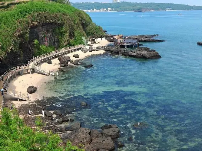 广西涠洲岛把全国景区的饭碗给砸了